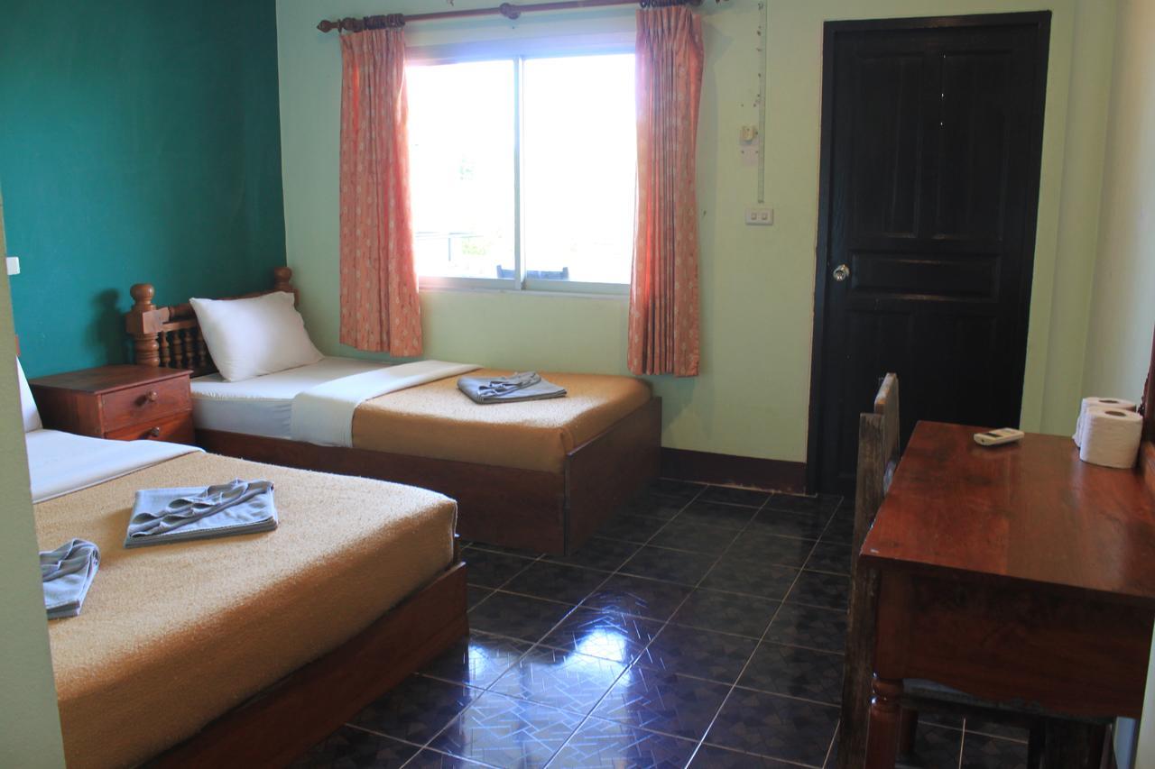 Baan Talay Guesthouse Haad Rin Exteriör bild