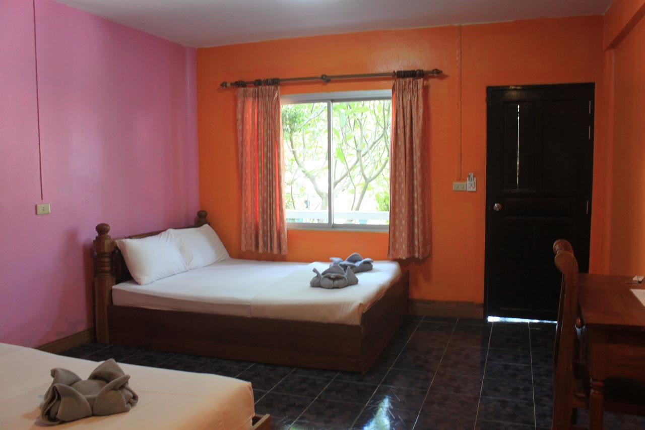 Baan Talay Guesthouse Haad Rin Exteriör bild